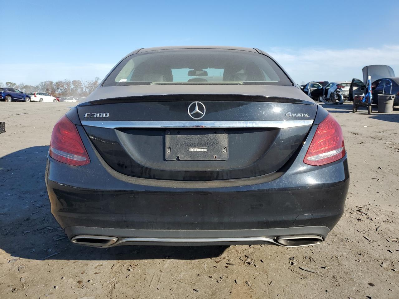 MERCEDES-BENZ C-CLASS 300 4MATIC