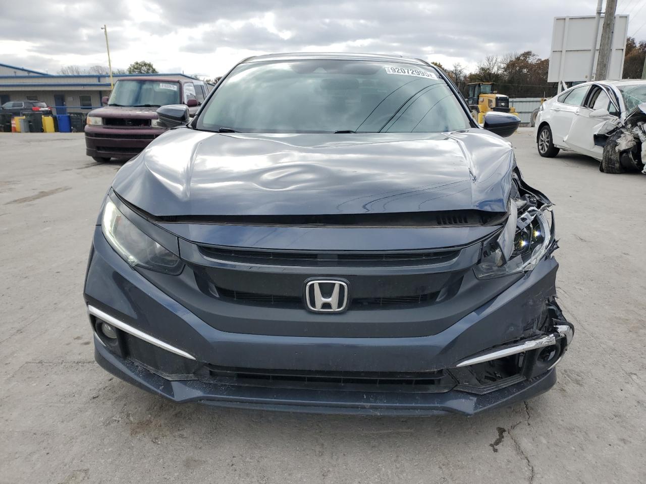 Lot #3301775369 2019 HONDA CIVIC EX