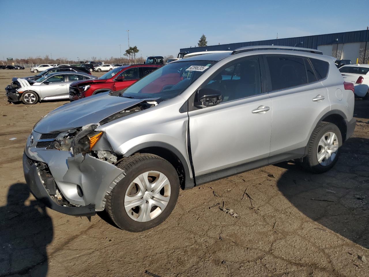 Lot #3312297781 2013 TOYOTA RAV4 LE