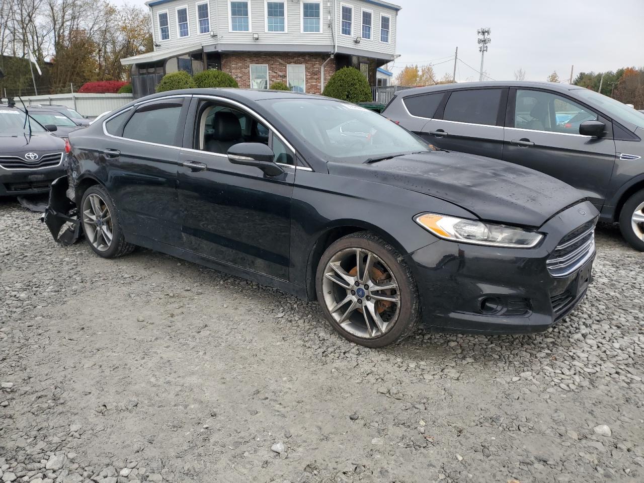 FORD FUSION TITANIUM