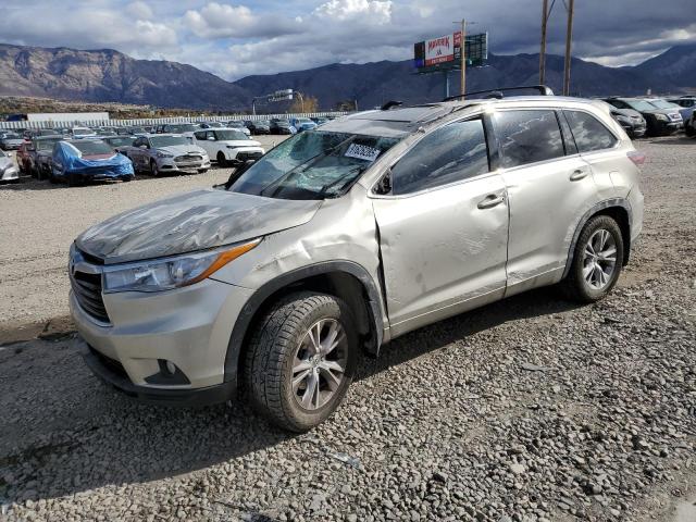 Global Auto Auctions: 2015 TOYOTA HIGHLANDER