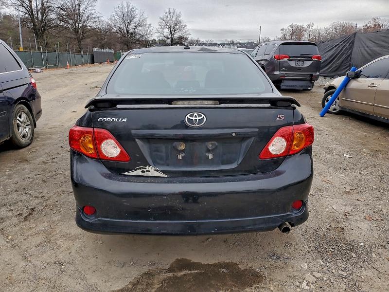 2009 TOYOTA COROLLA BA #3301710374