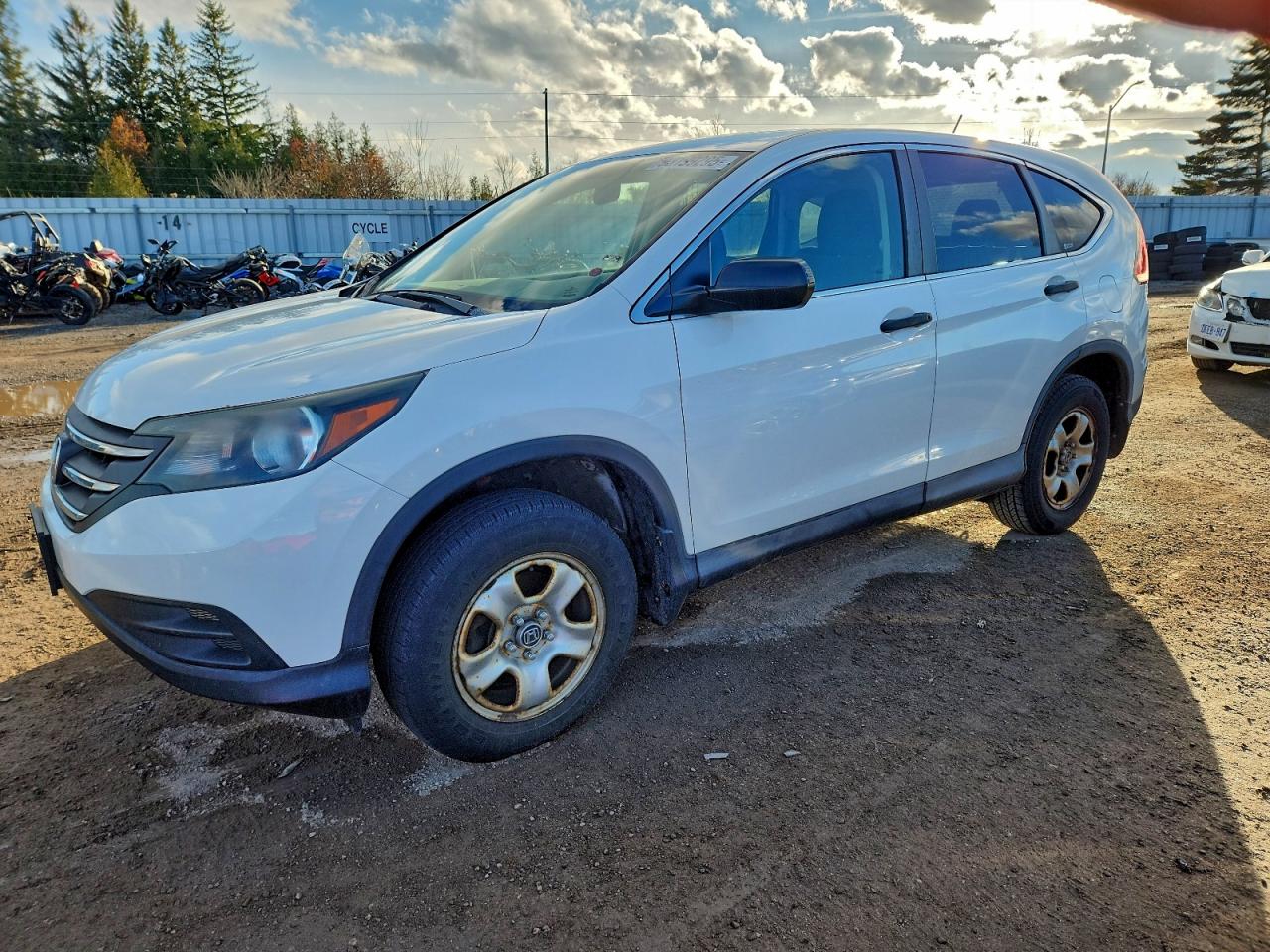 HONDA CR-V LX