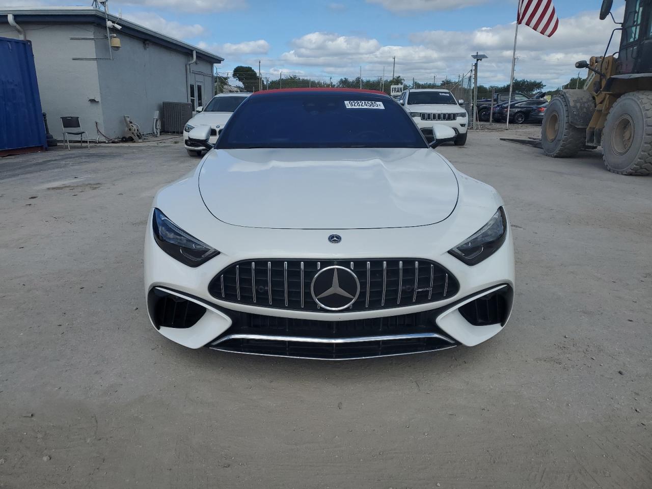 MERCEDES-BENZ SL-CLASS 55 AMG