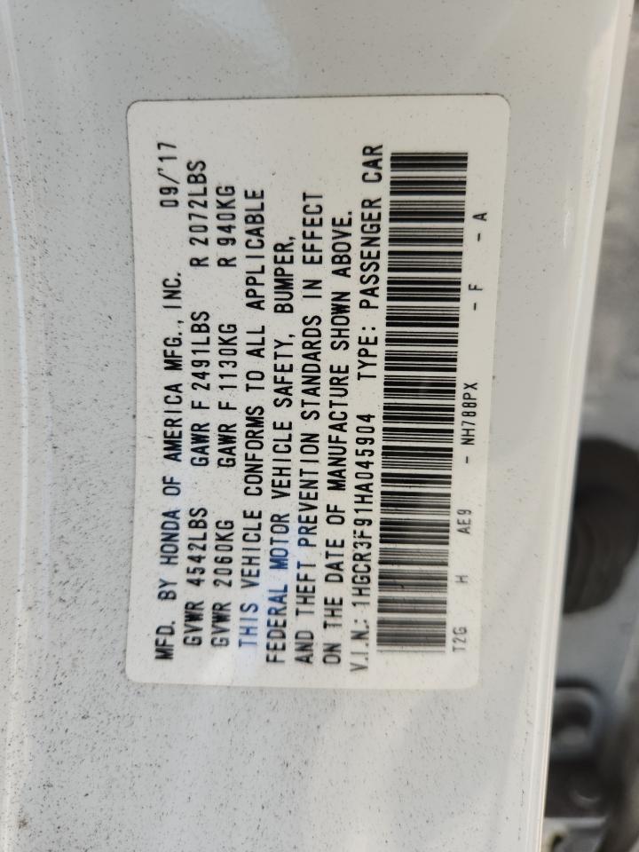 HONDA ACCORD TOURING