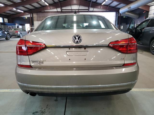 2016 VOLKSWAGEN PASSAT SE #3292584888