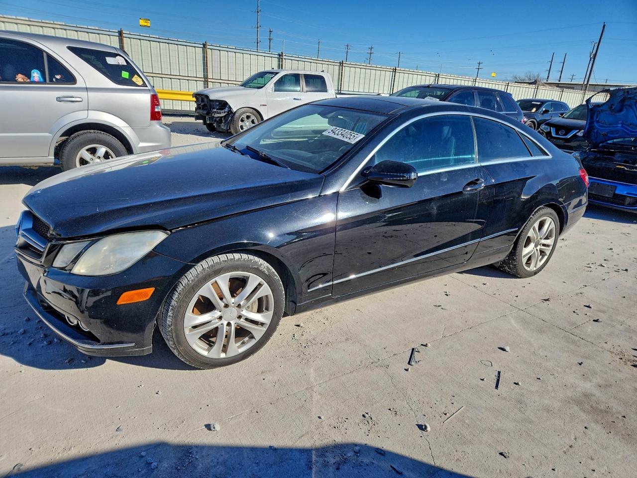 Lot #3301800336 2010 MERCEDES-BENZ E 350