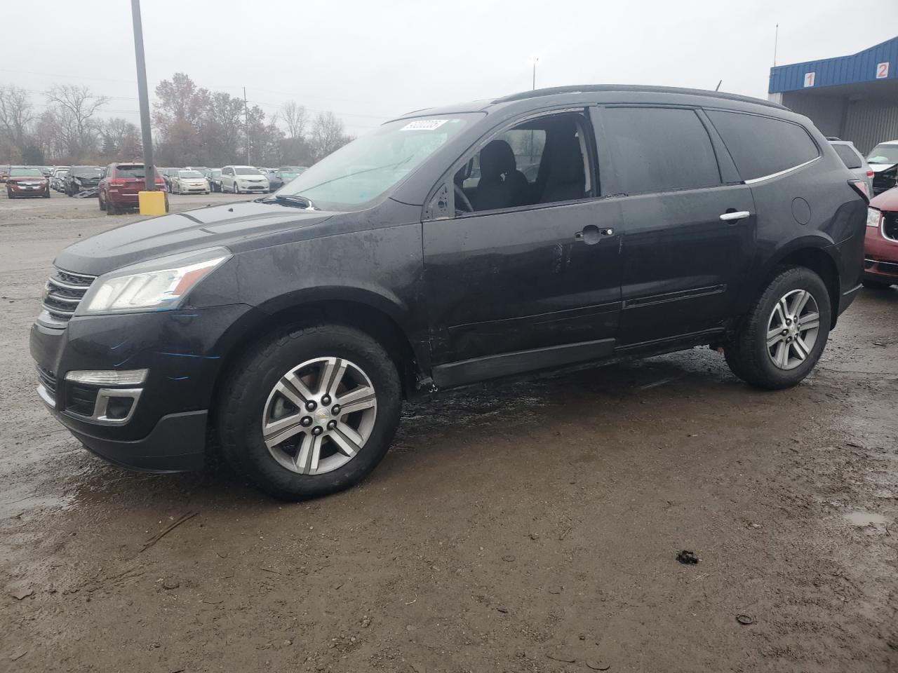 CHEVROLET TRAVERSE LT