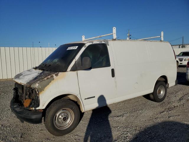 Global Auto Auctions: 2001 CHEVROLET EXPRESS G2
