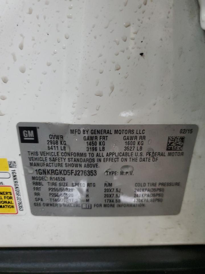 CHEVROLET TRAVERSE LT