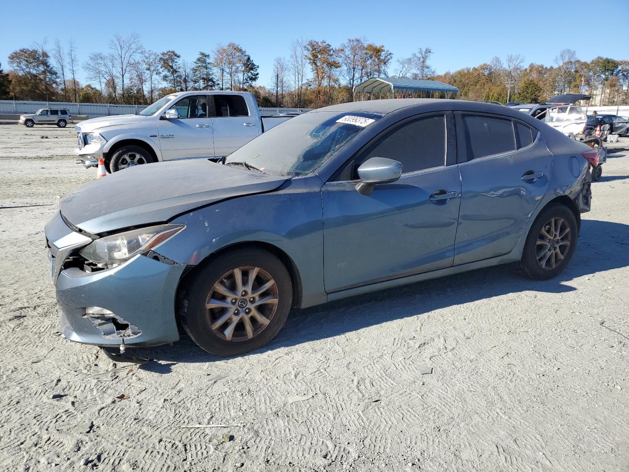 Lot #3294336905 2016 MAZDA 3 SPORT