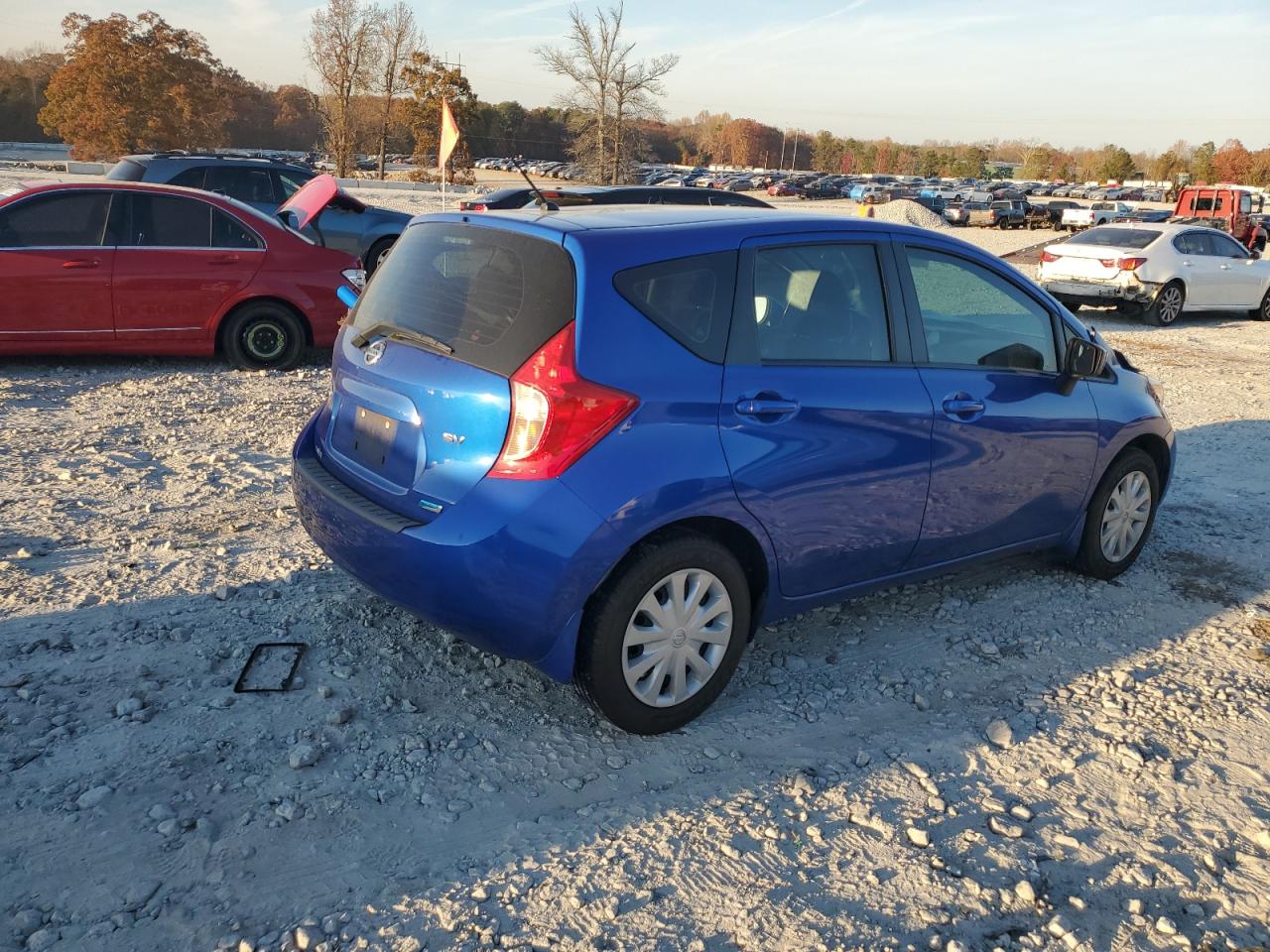 NISSAN VERSA NOTE S