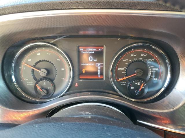 2012 DODGE CHARGER SX #3291565937