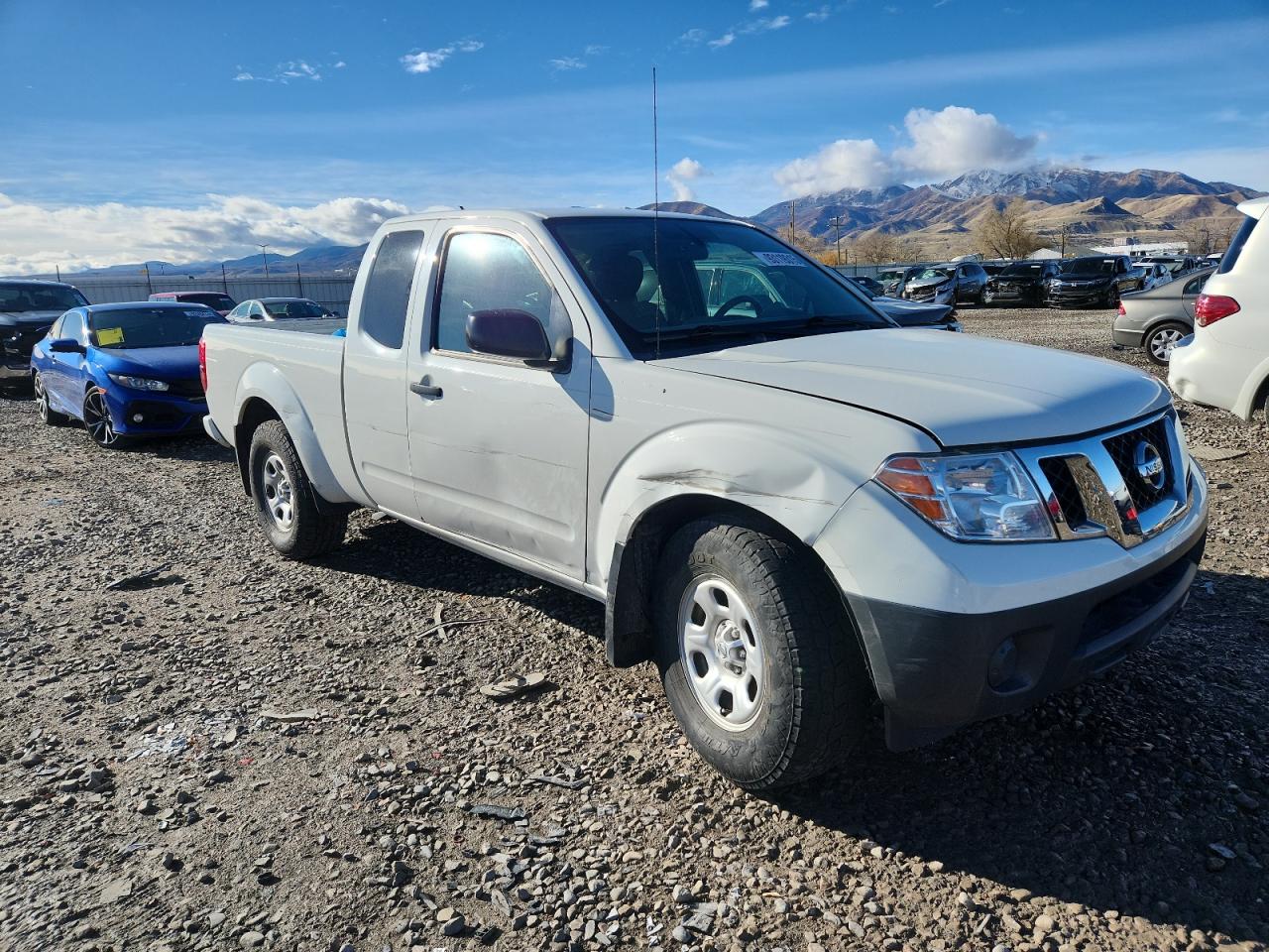 NISSAN FRONTIER S