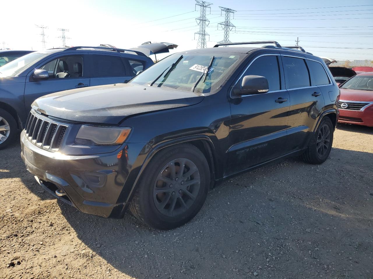 JEEP GRAND CHEROKEE OVERLAND