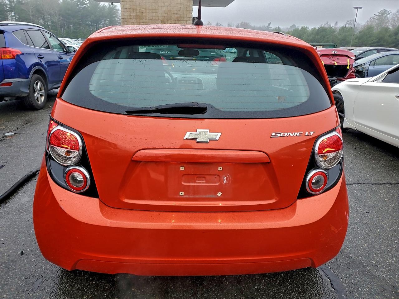 CHEVROLET SONIC LT