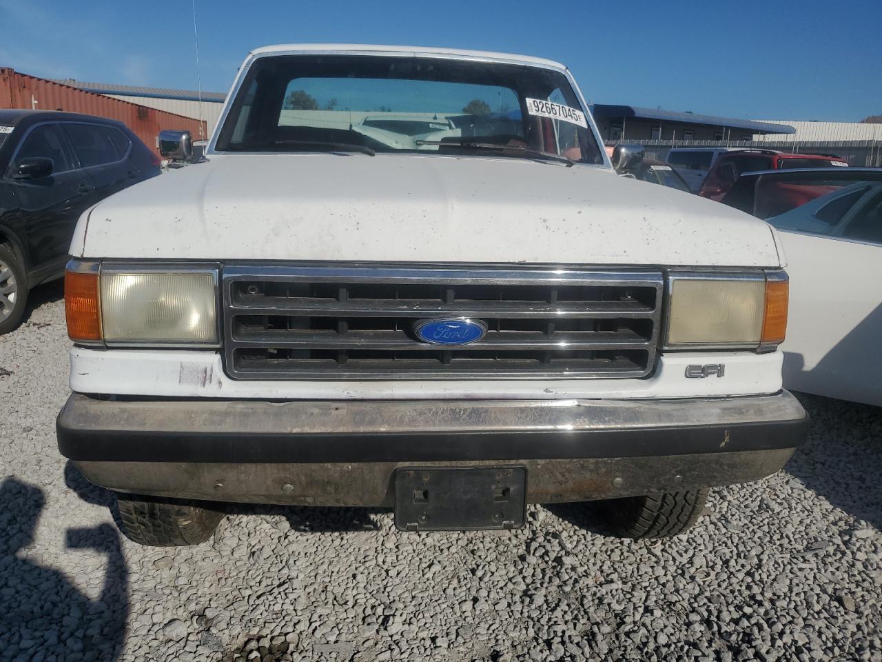 Lot #3287524998 1989 FORD F150