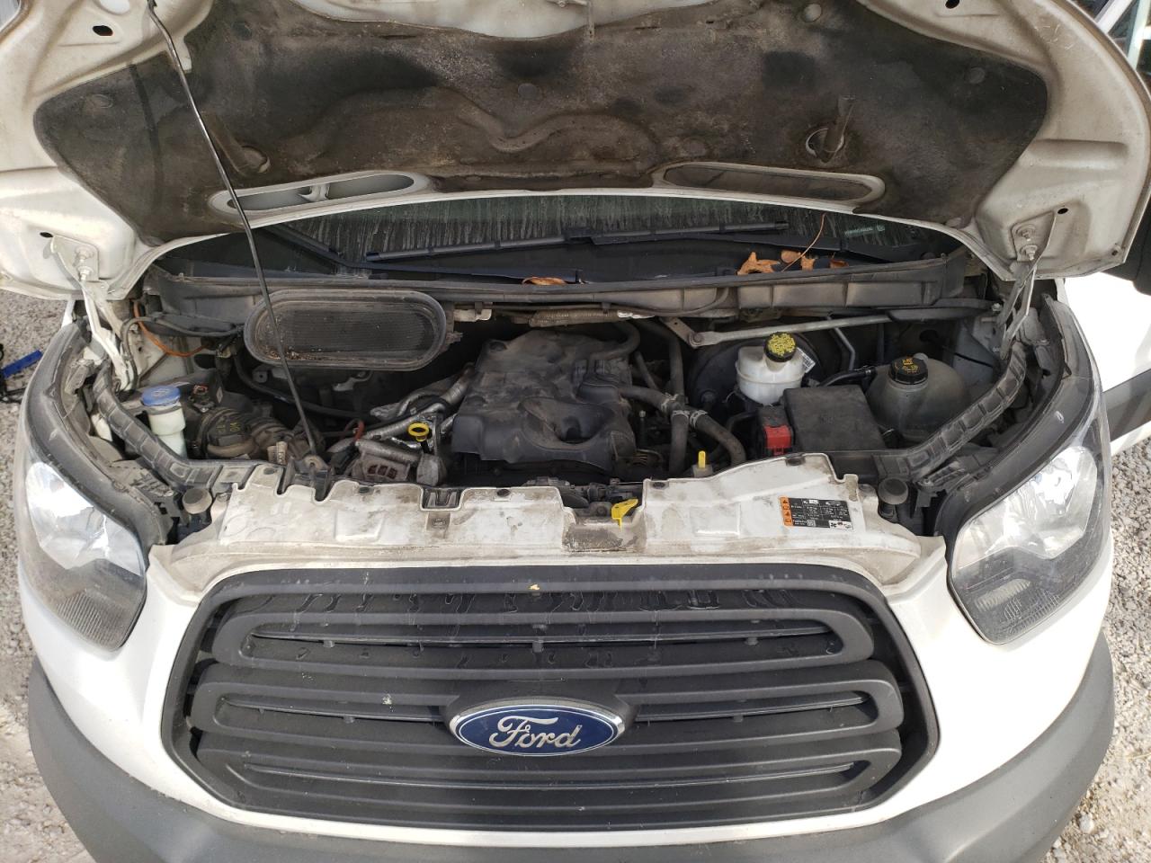 Lot #3305356301 2018 FORD TRANSIT