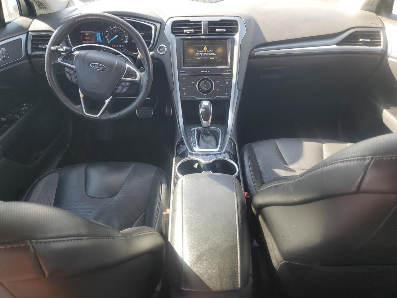 FORD FUSION TITANIUM