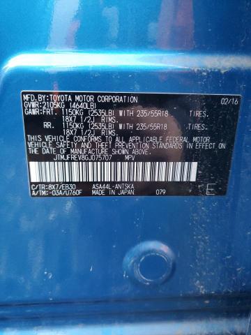 2016 TOYOTA RAV4 SE #3291340160