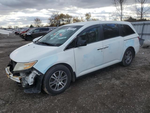 Global Auto Auctions: 2011 HONDA ODYSSEY EX