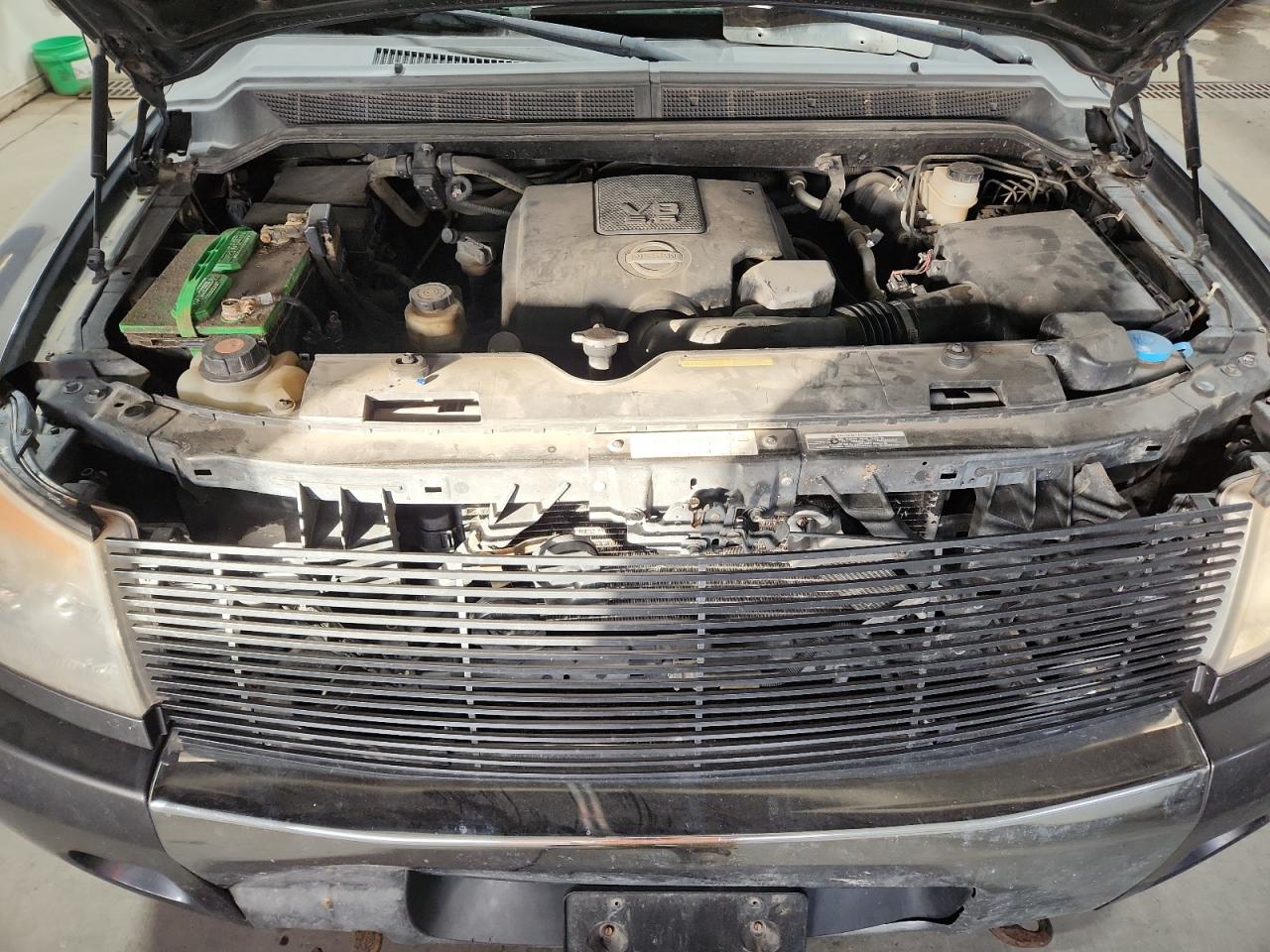 Lot #3302657047 2009 NISSAN TITAN XE