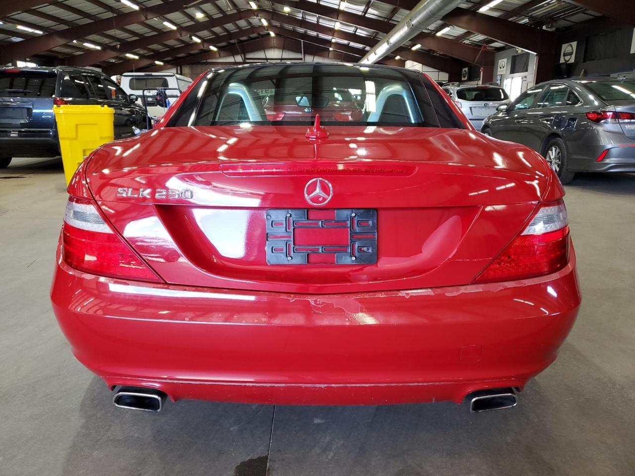 MERCEDES-BENZ SLK-CLASS 250