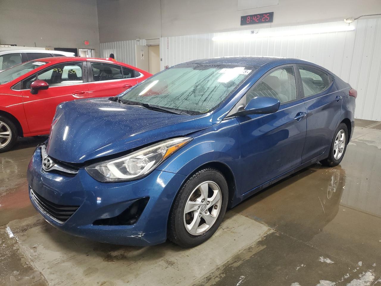Lot #3296410654 2015 HYUNDAI ELANTRA SE