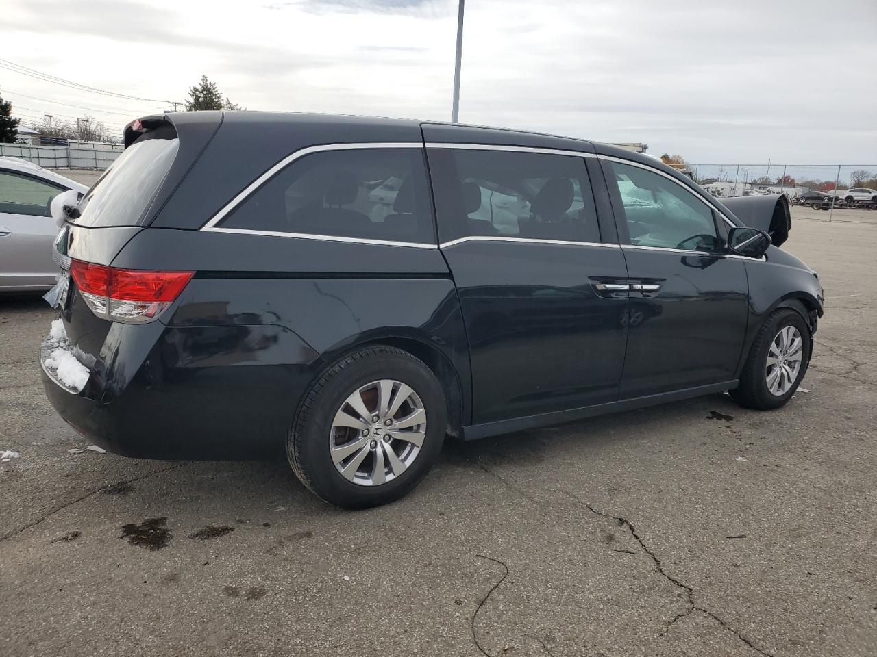 Lot #3317800106 2014 HONDA ODYSSEY EX