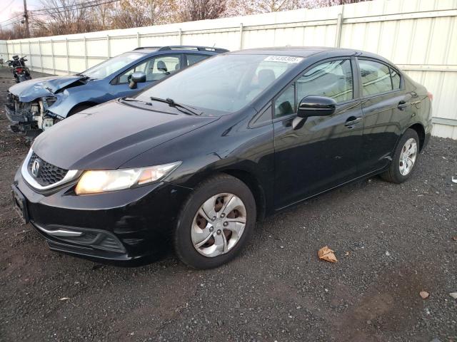 Global Auto Auctions: 2014 HONDA CIVIC LX