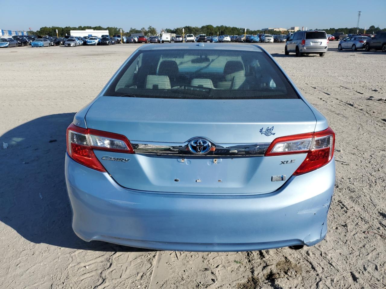 TOYOTA CAMRY HYBRID