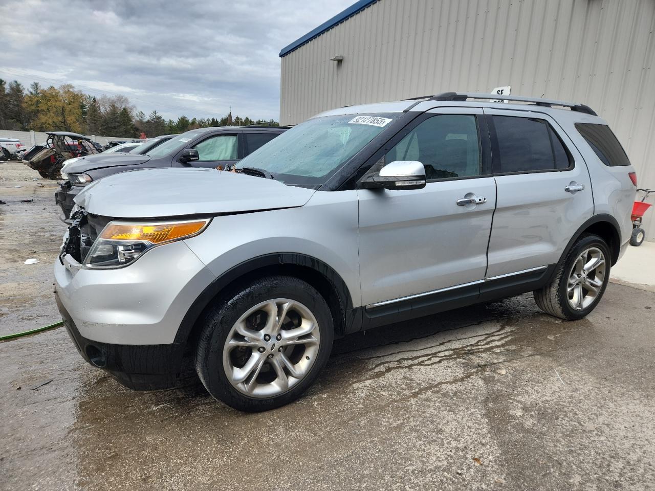 FORD EXPLORER LIMITED