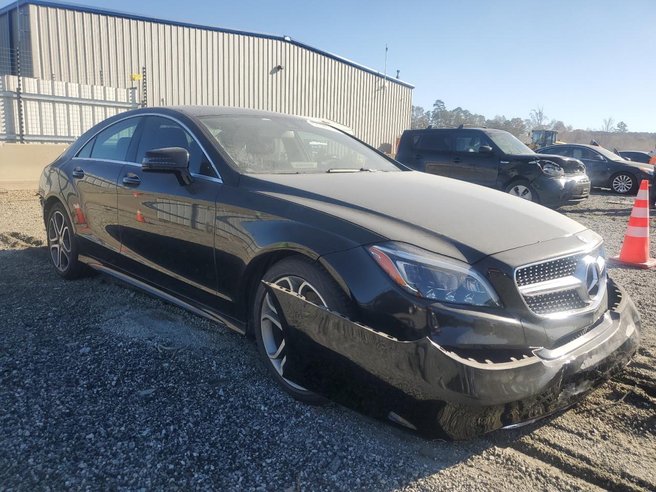 MERCEDES-BENZ CLS-CLASS 400