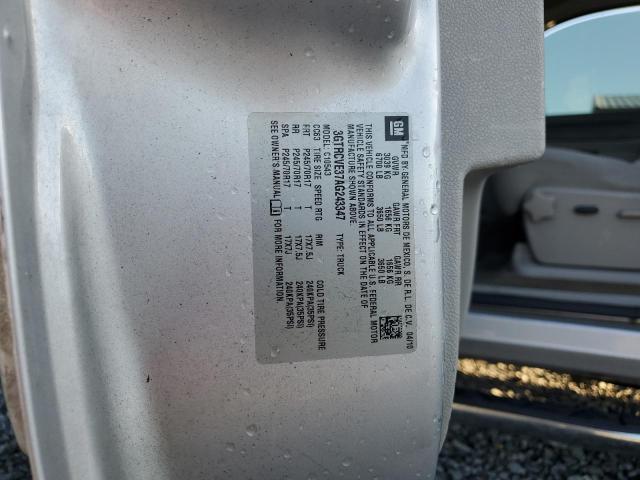 2010 GMC SIERRA C15 #3291221971