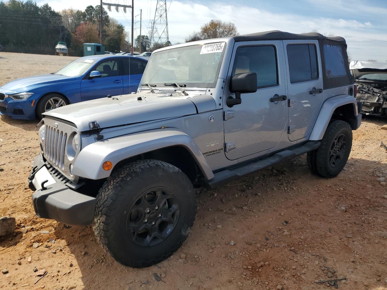 JEEP WRANGLER SAHARA