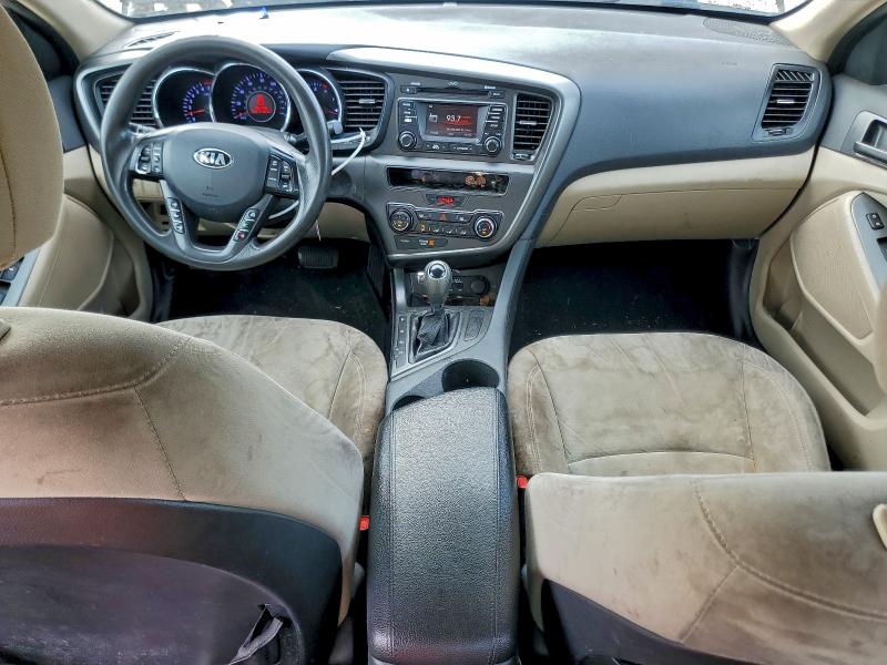 2013 KIA OPTIMA LX #3296386655