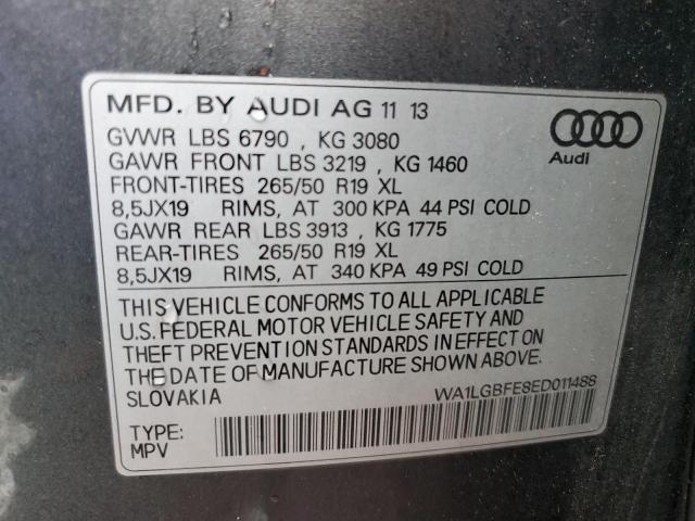2014 AUDI Q7 PREMIUM #3278840278