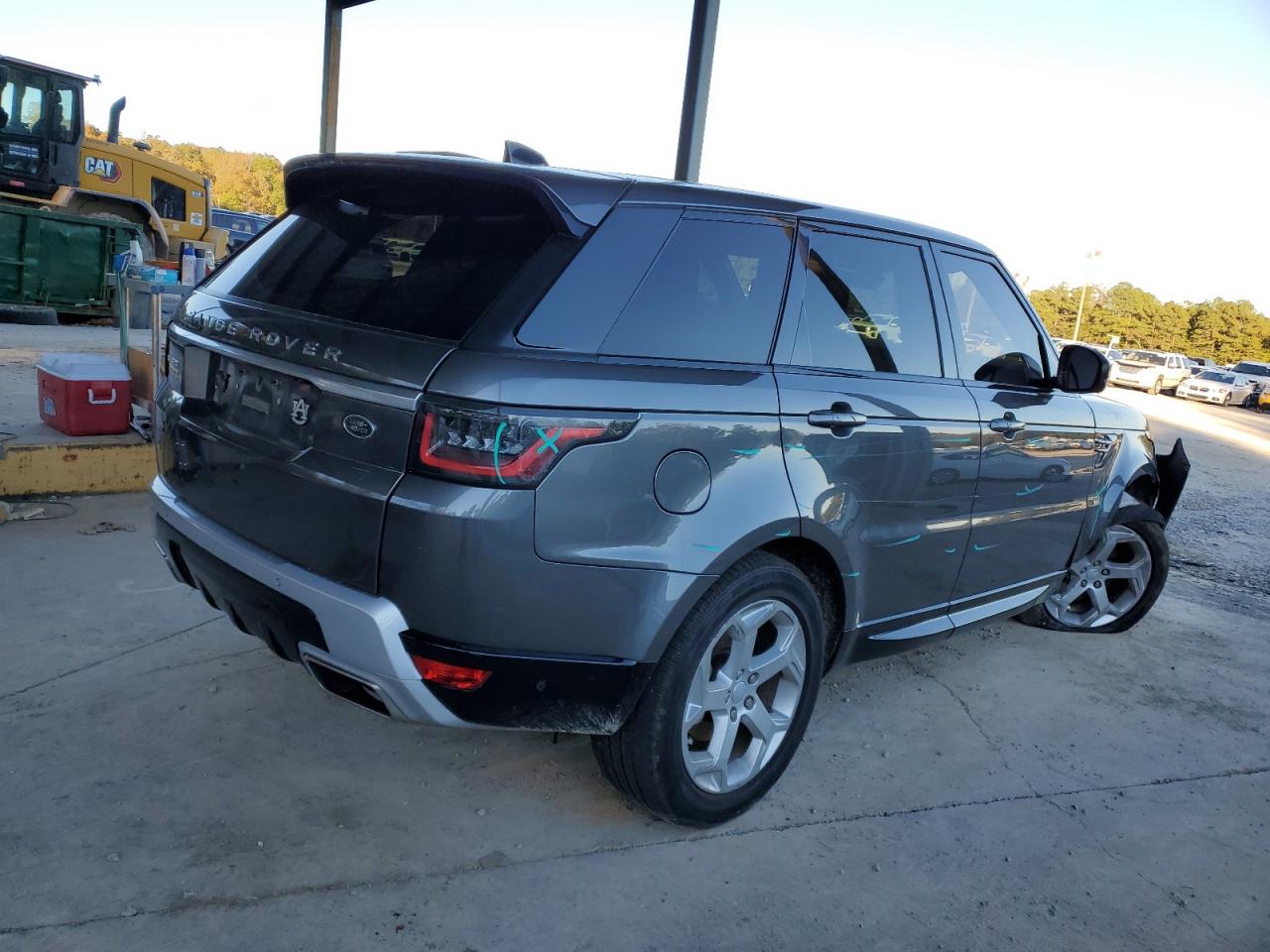 LAND ROVER RANGE ROVER HSE