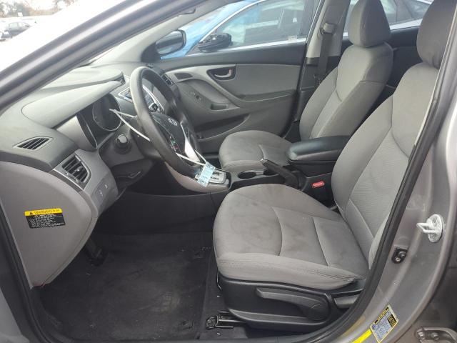 2011 HYUNDAI ELANTRA GL - KMHDH4AE3BU110740