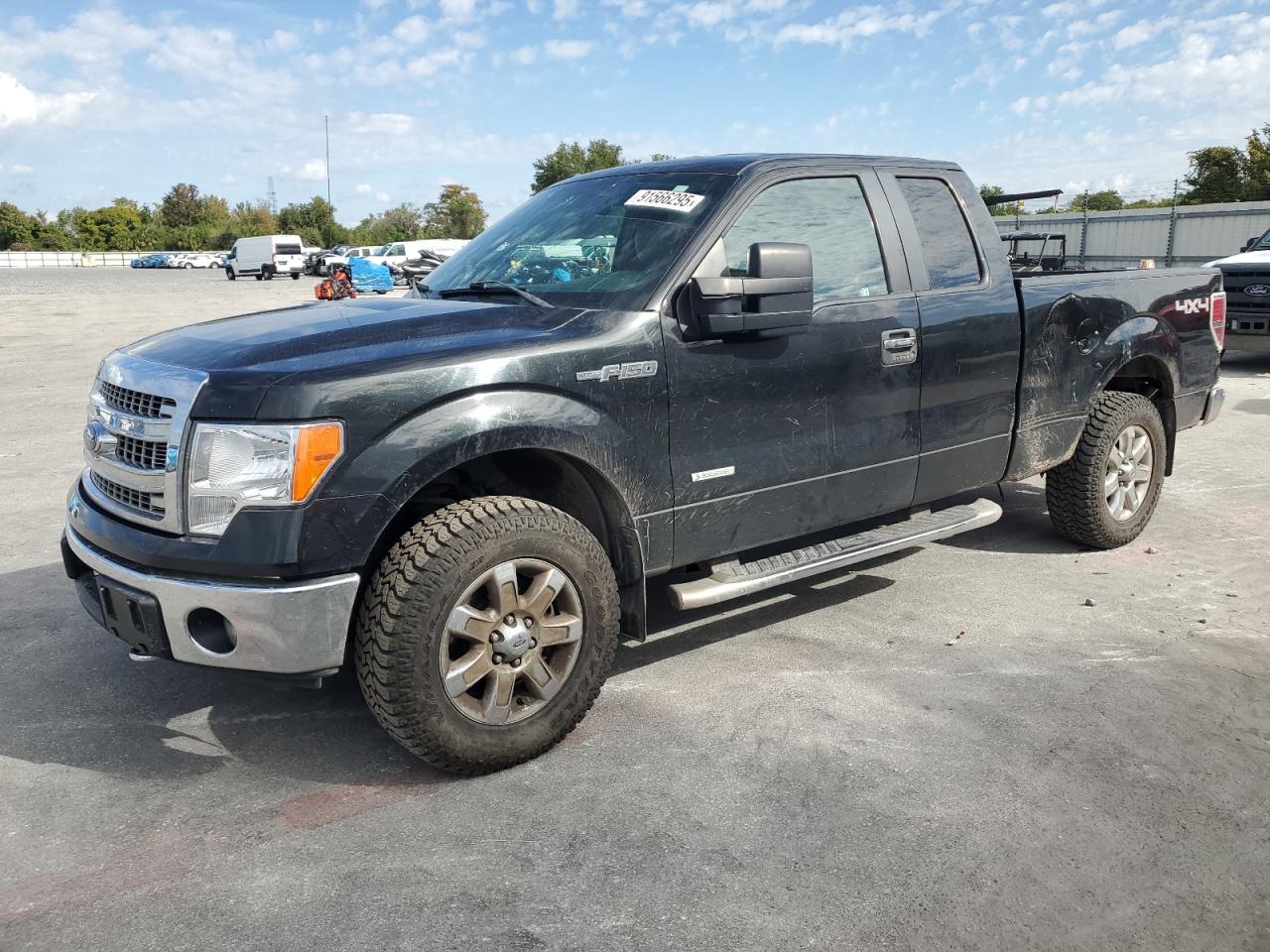 FORD F-150 SUPER CAB