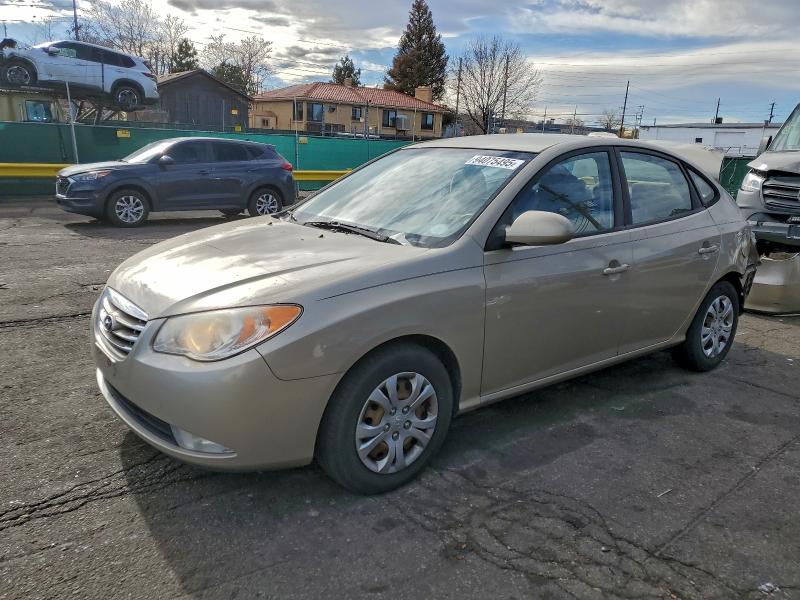 Global Auto Auctions: 2010 HYUNDAI ELANTRA BL