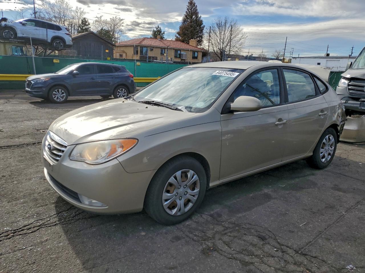 HYUNDAI ELANTRA BLUE