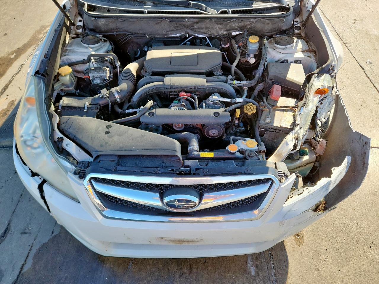 SUBARU LEGACY 2.5I LIMITED