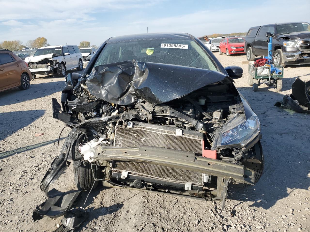 Lot #3301866970 2019 HONDA FIT SPORT