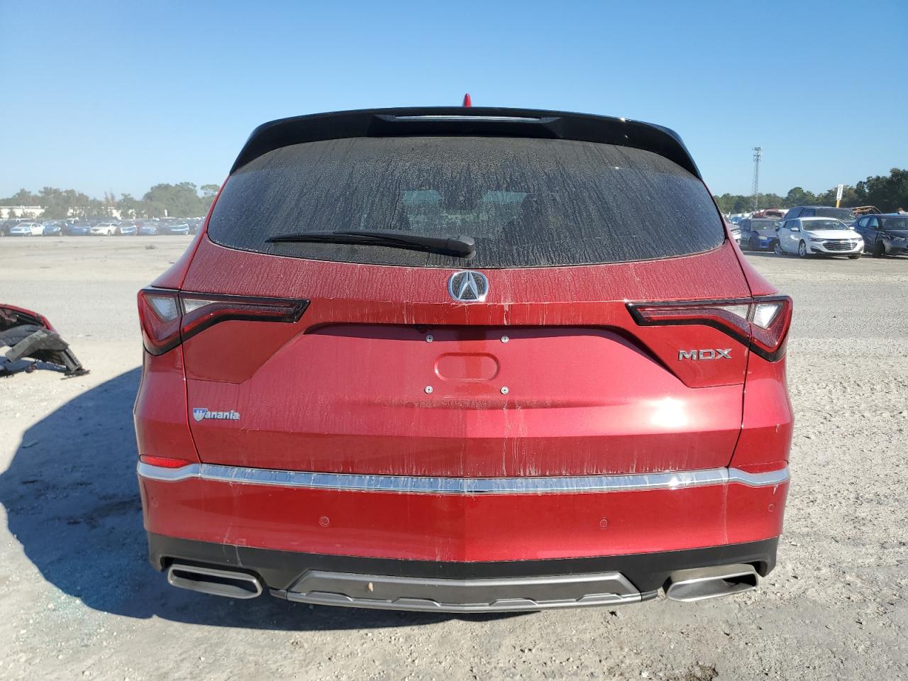 Lot #3302885945 2025 ACURA MDX TECHNO