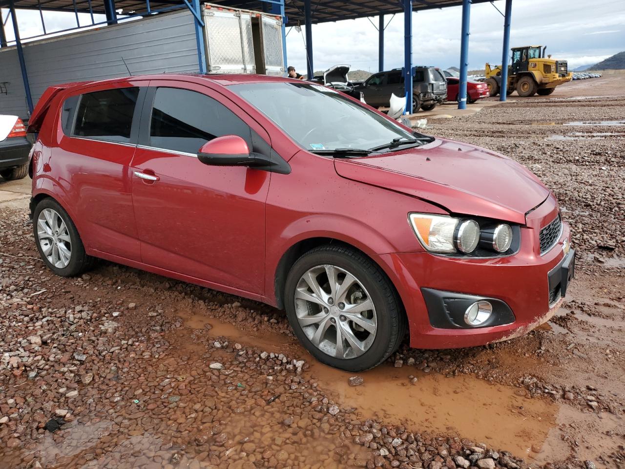 Lot #3305427501 2015 CHEVROLET SONIC LTZ