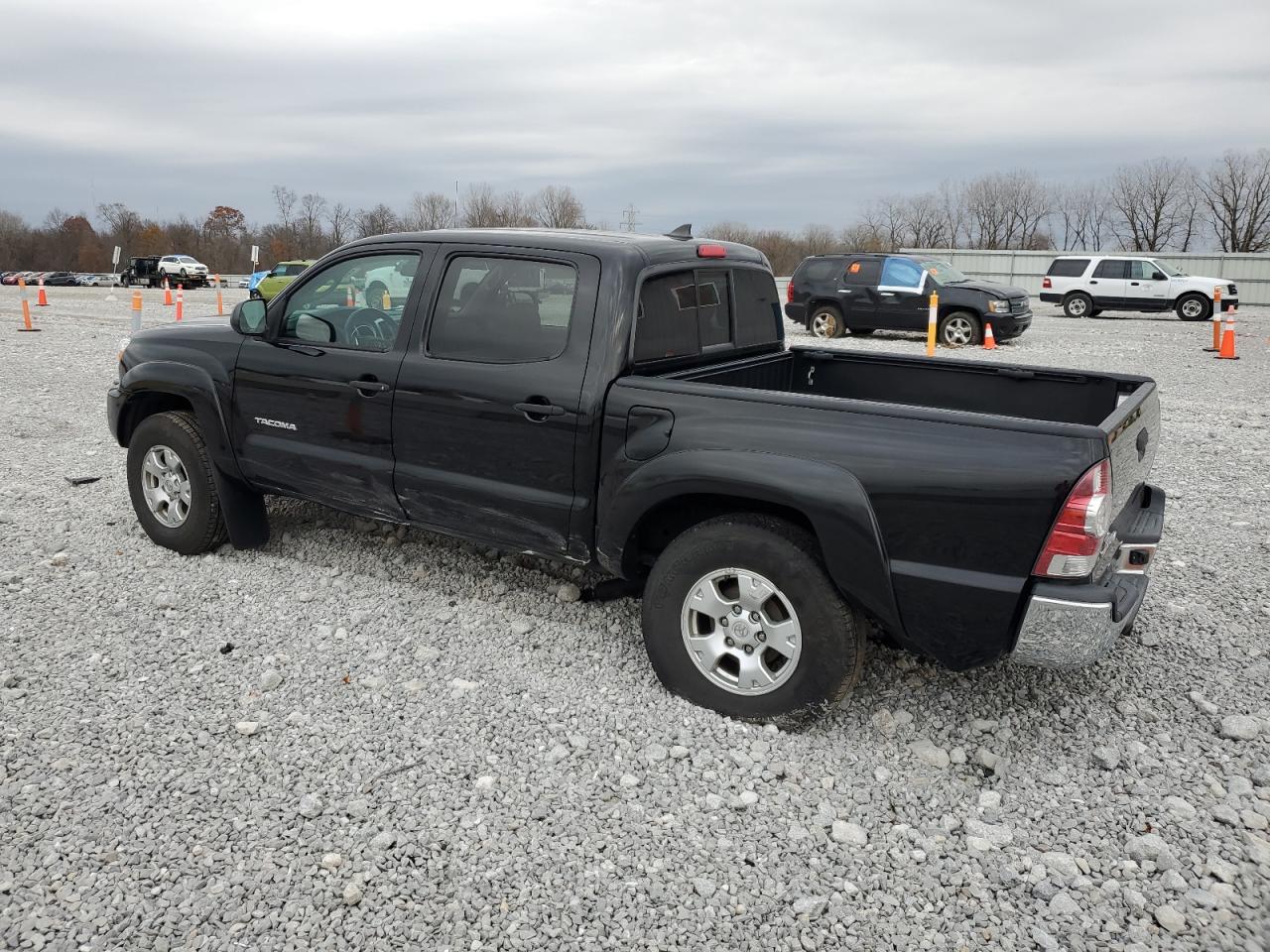TOYOTA TACOMA DOUBLE CAB