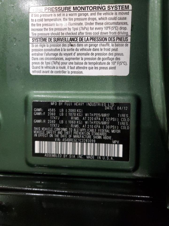 SUBARU OUTBACK 2.5I PREMIUM