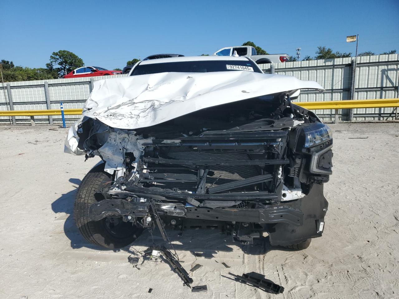 Lot #3302843907 2021 CHEVROLET TAHOE K150