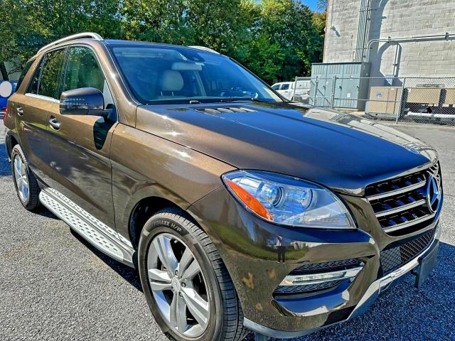 Global Auto Auctions: 2012 MERCEDES-BENZ ML 350 4MA
